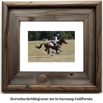 horseback riding near me in Saranap, California